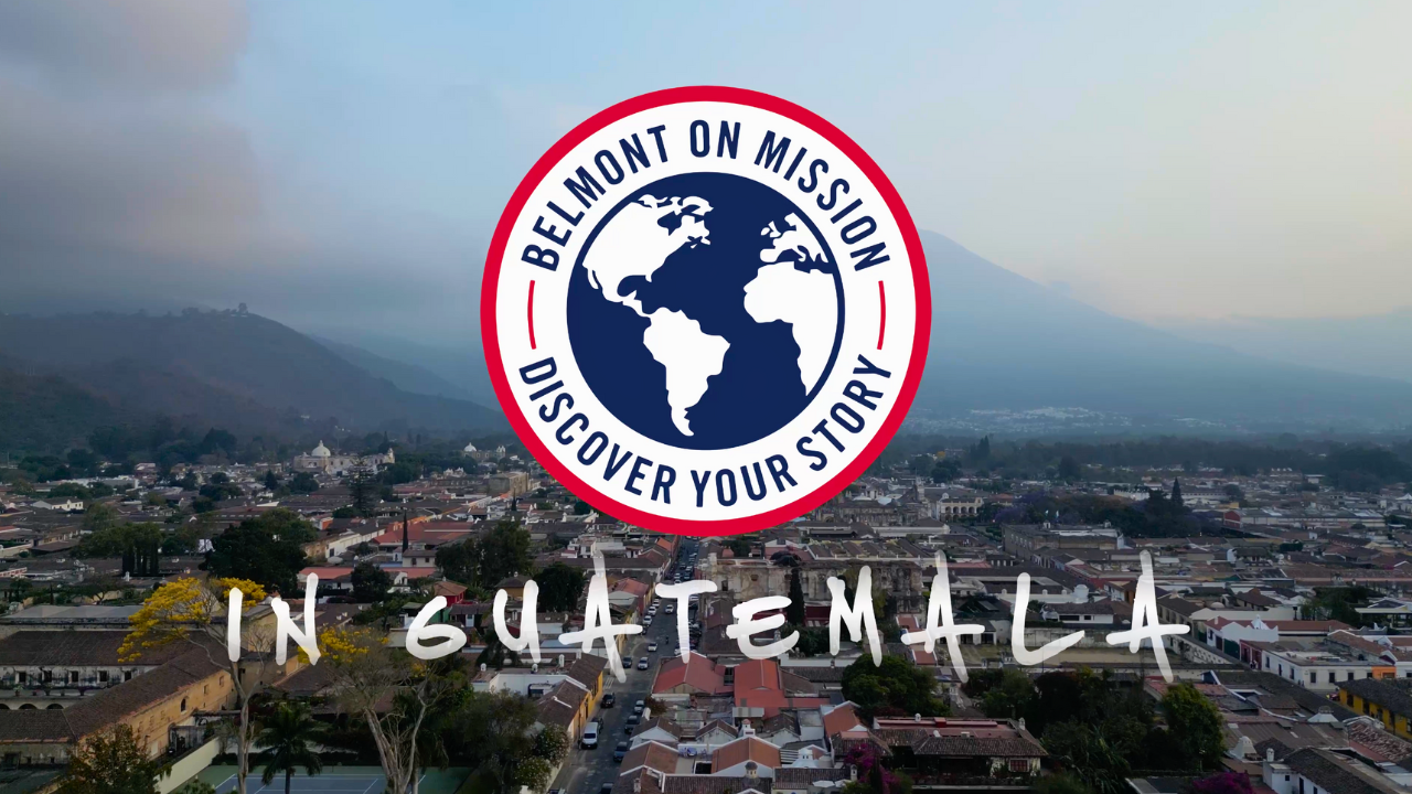 Watch a video from a recent Belmont on Mission trip to Guatemala.