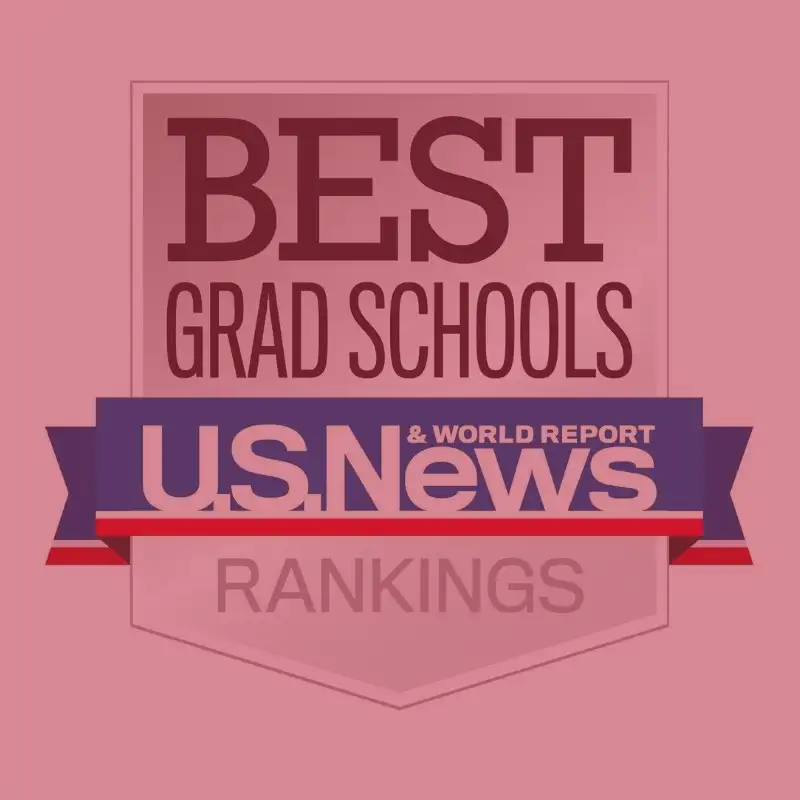 Best Grad Schools US News & World Report Rankings logo