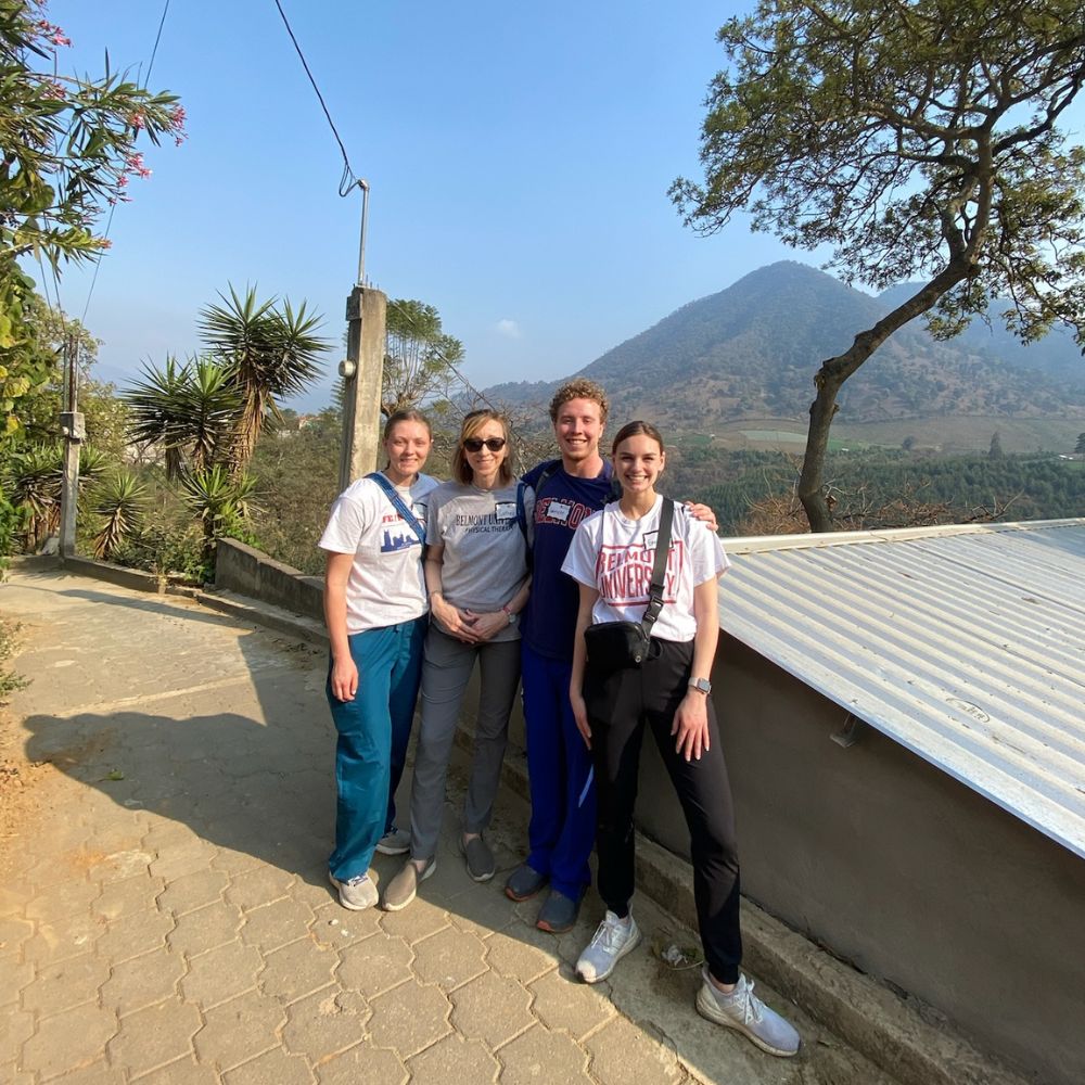 Students and faculty on mission in Guatemala