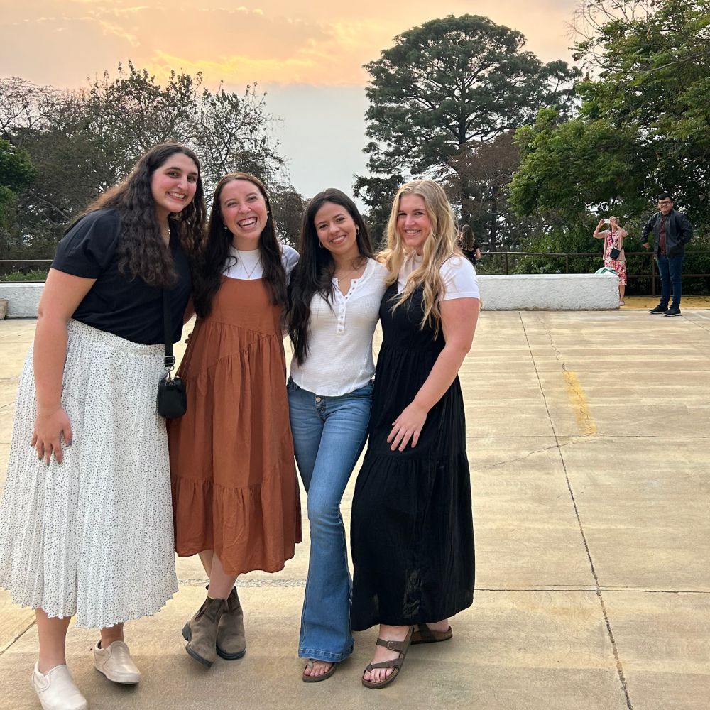 Belmont students on mission in Guatemala