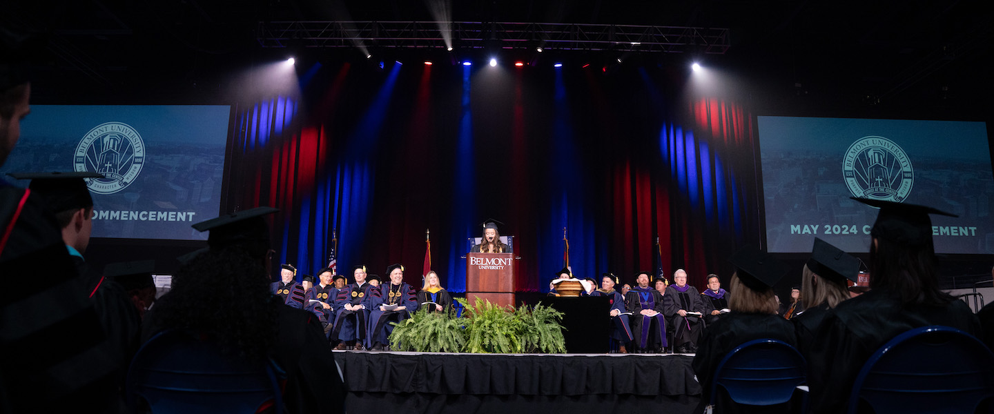 2024 spring commencement