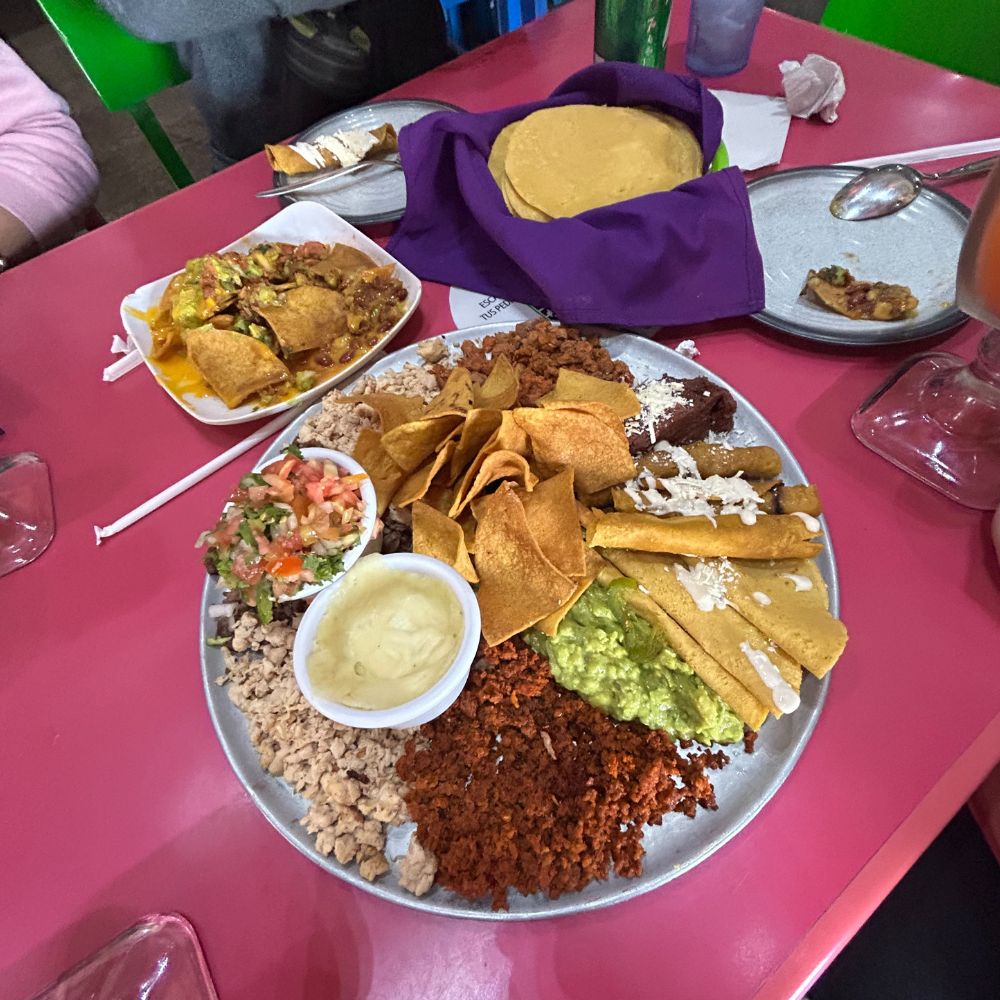 Local cuisine in Honduras