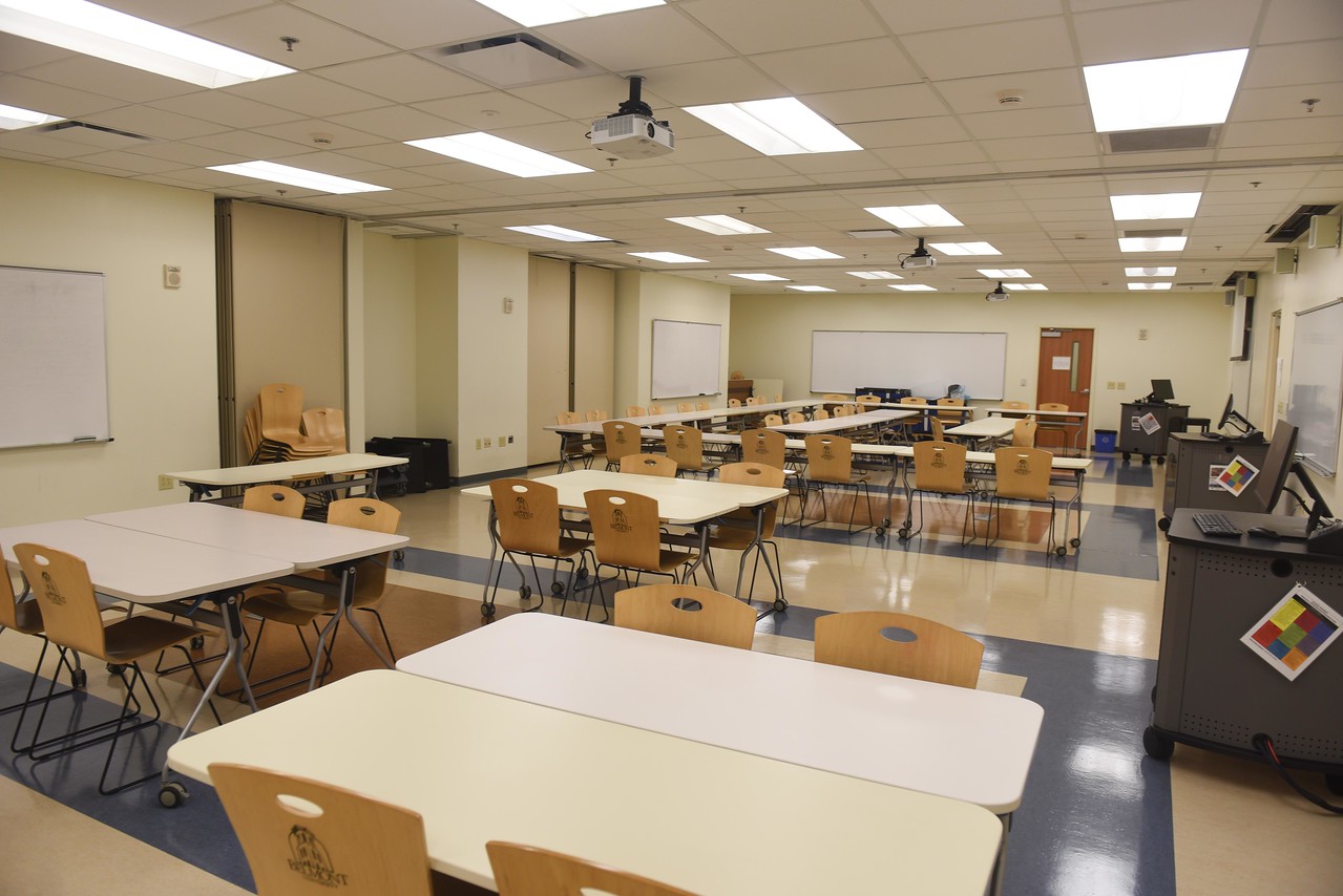 Shared Potter and Patton classrooms