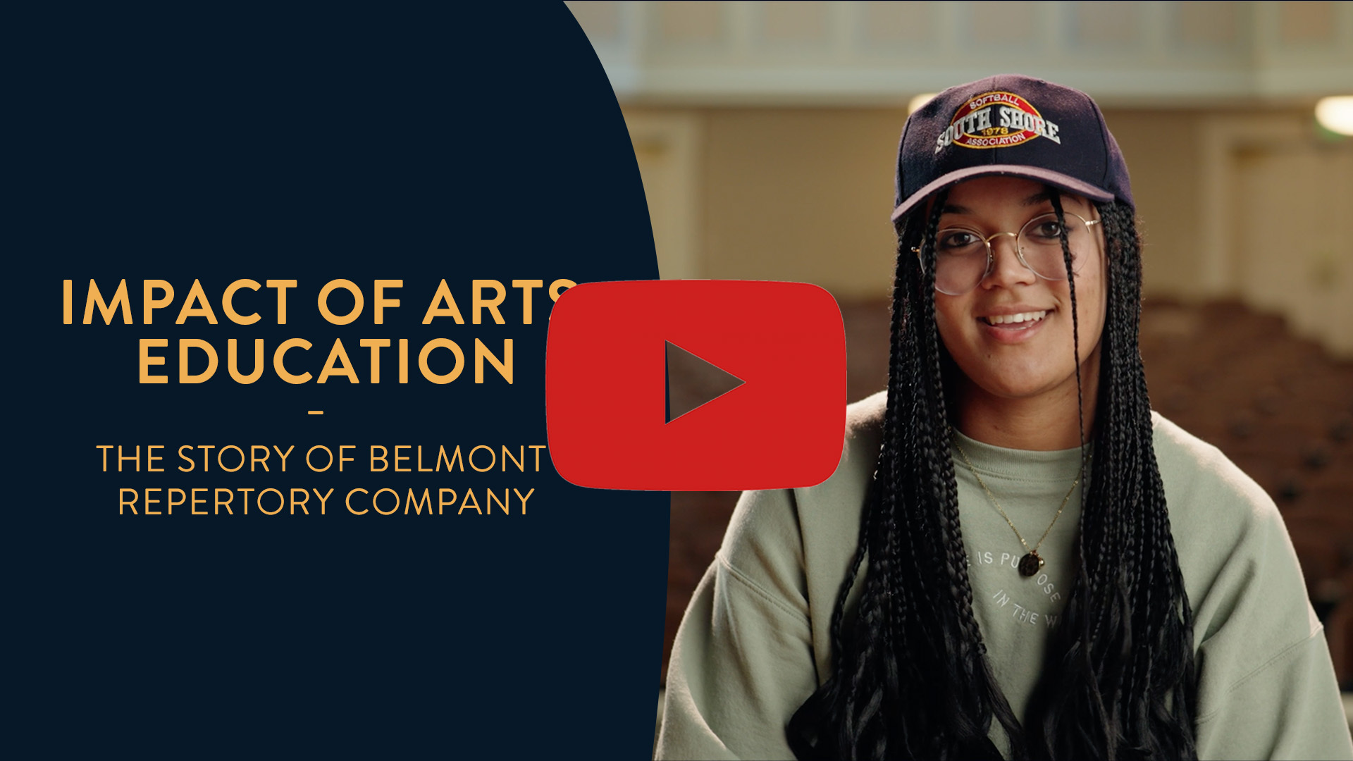 Impact of Arts Education: The story of Belmont Repertory Company