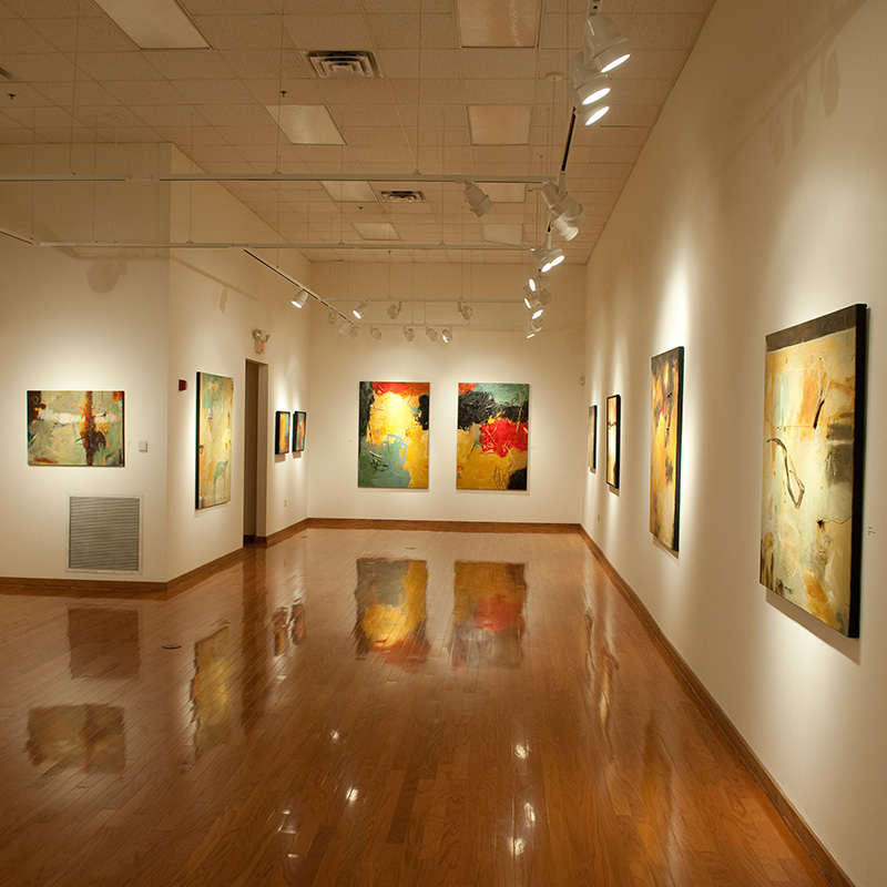 A photo of the Leu Art Gallery