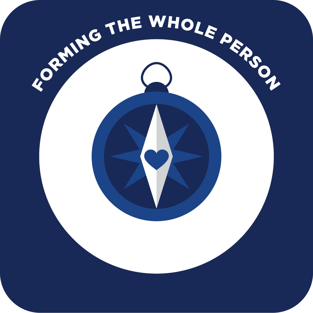 Forming the whole person icon