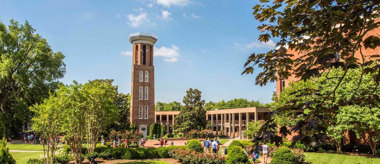 Photo of Belmont's Bell Tower