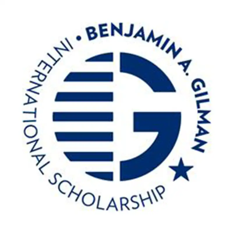The Benjamin A. Gilman International Scholarship logo