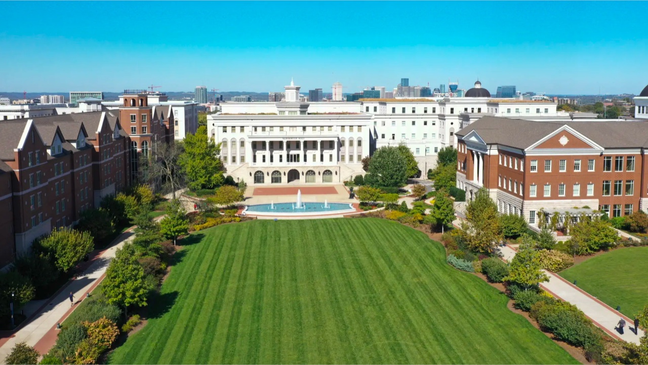 Photo of Belmont's campus