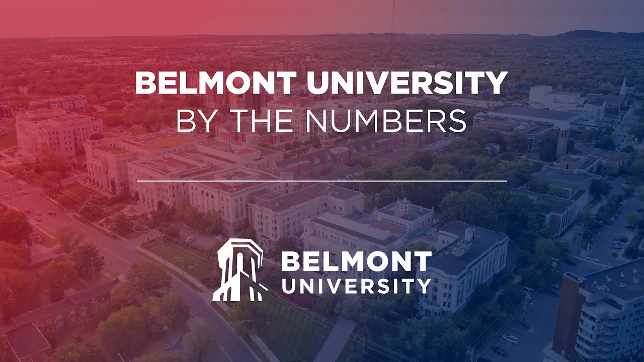 Belmont University by the Numbers