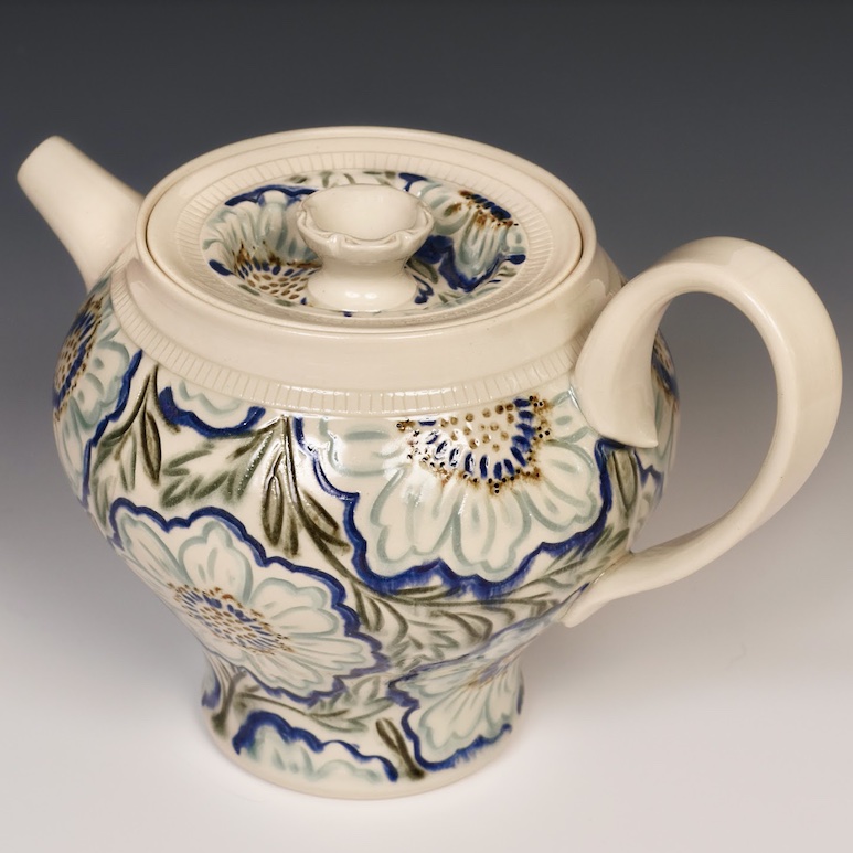 image of teapot that a student created