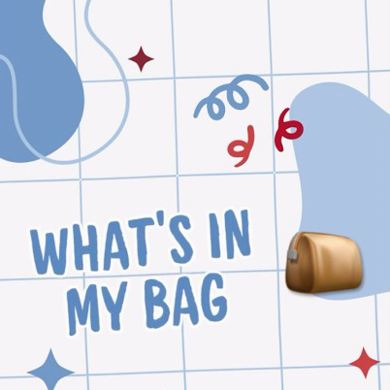 What's In My Bag Youtube Thumbnail