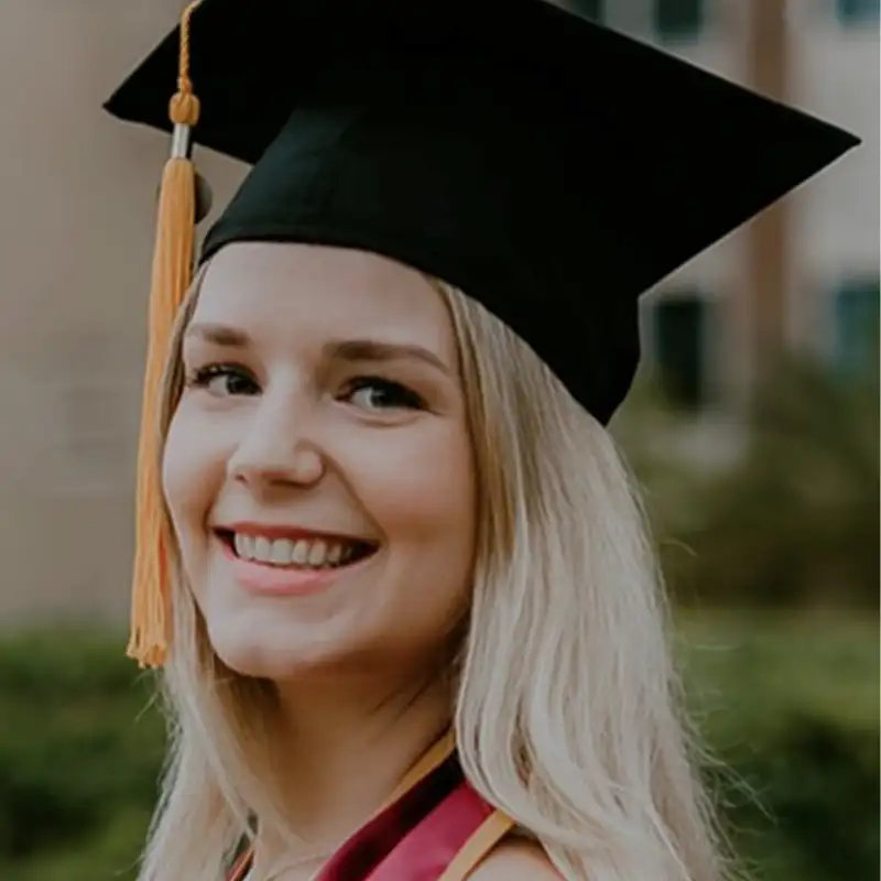 Portrait of Katelyn Ramsay