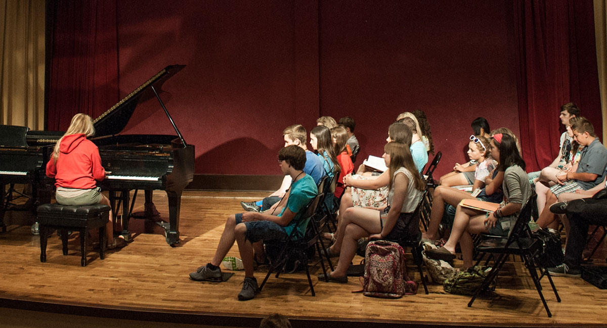 Masters in piano pedagogy hotsell
