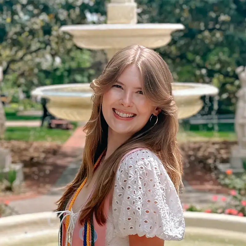 Outdoor photo of Aly Powers