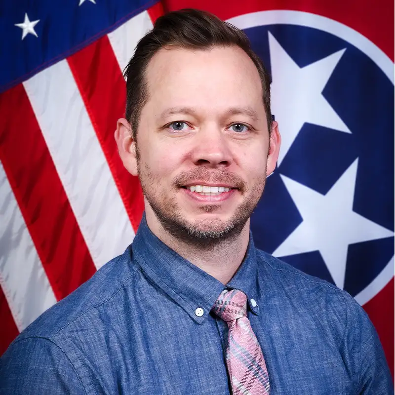 Portrait of Matt Thompson