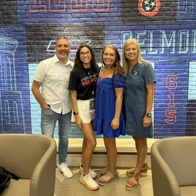 Jeffrey, Brynnan, Bailey, Amy and Smith 