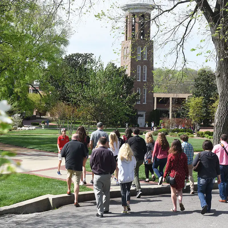 Admissions Campus Tour