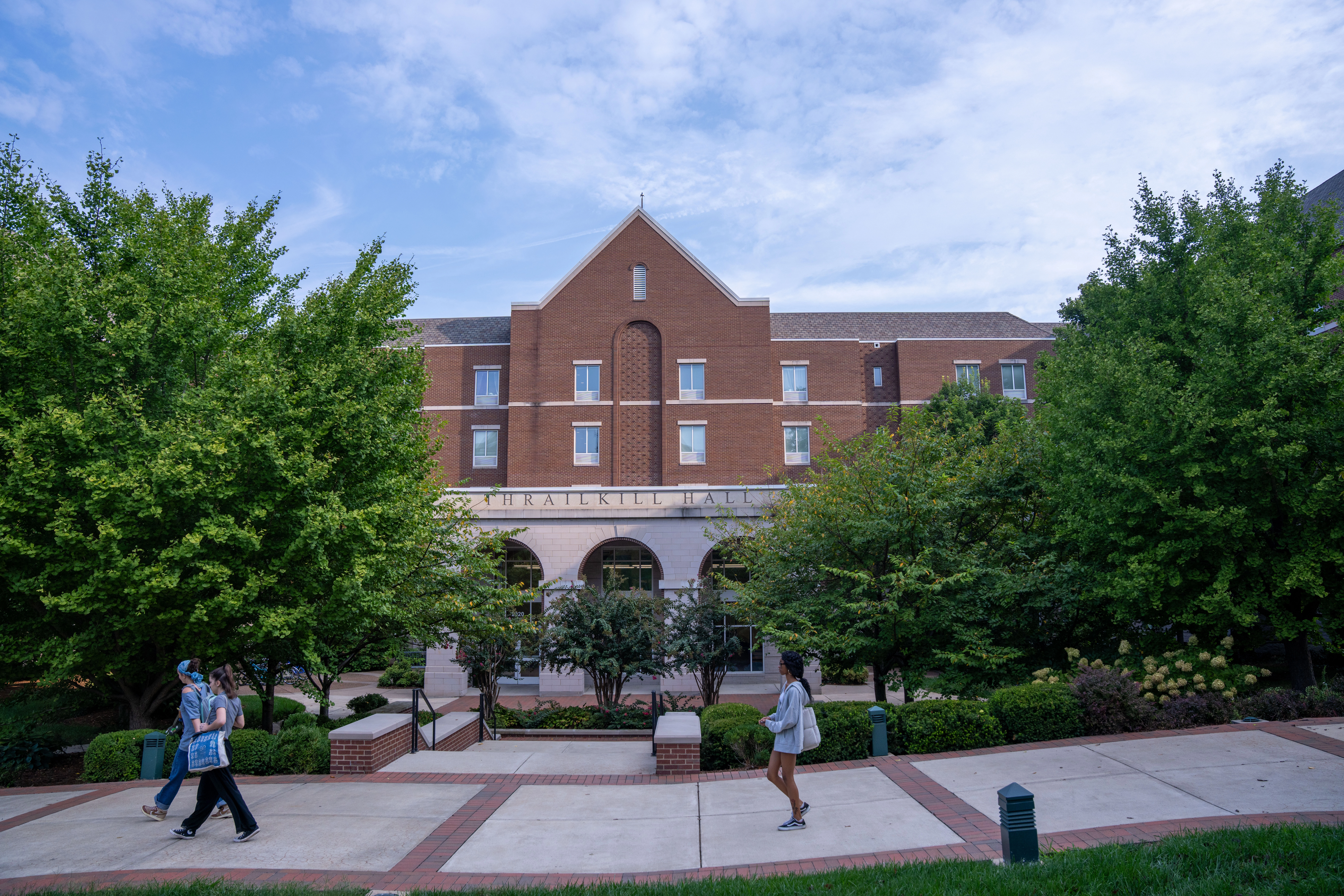 View of Thrailkill Hall