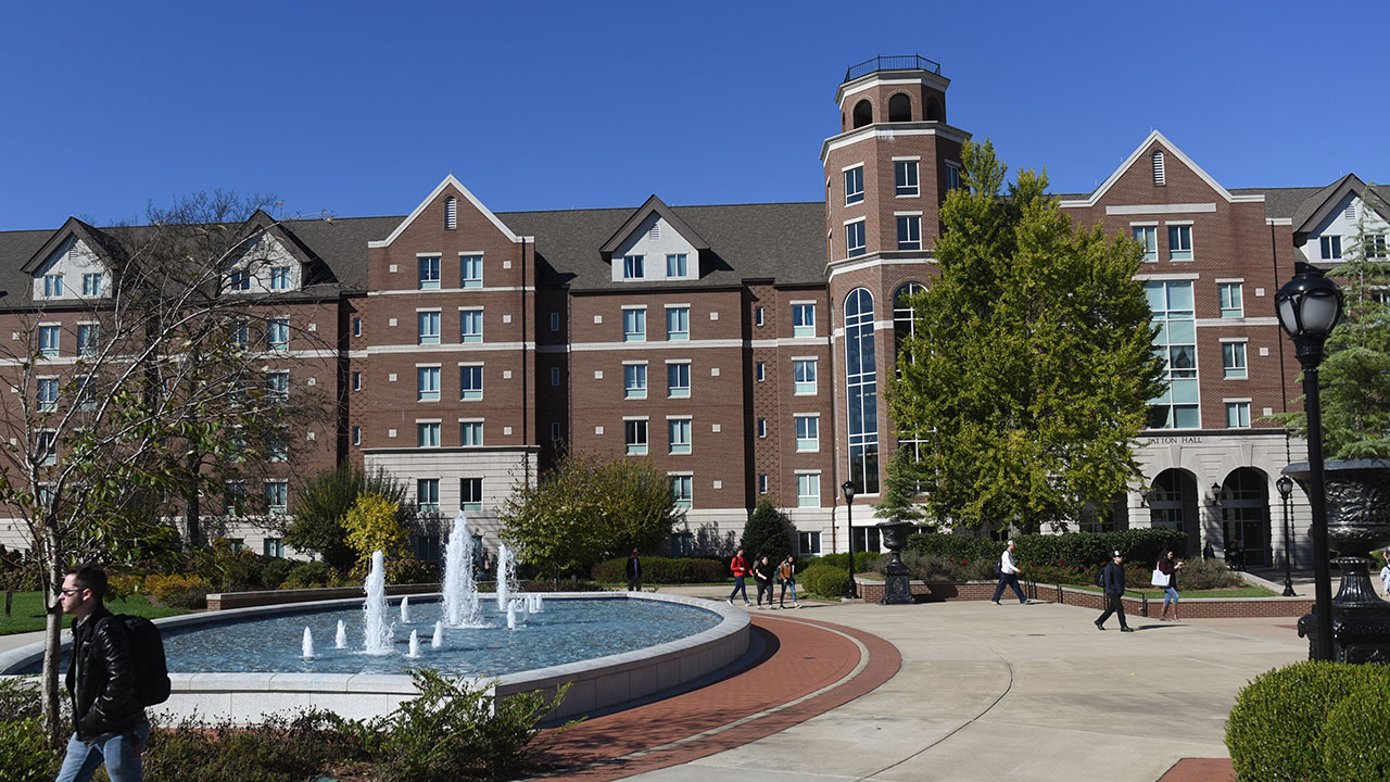 View of Patton Hall