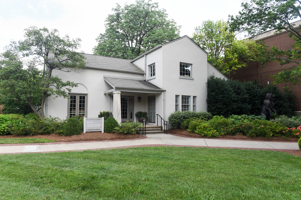 A photo of the Foutch Alumni House