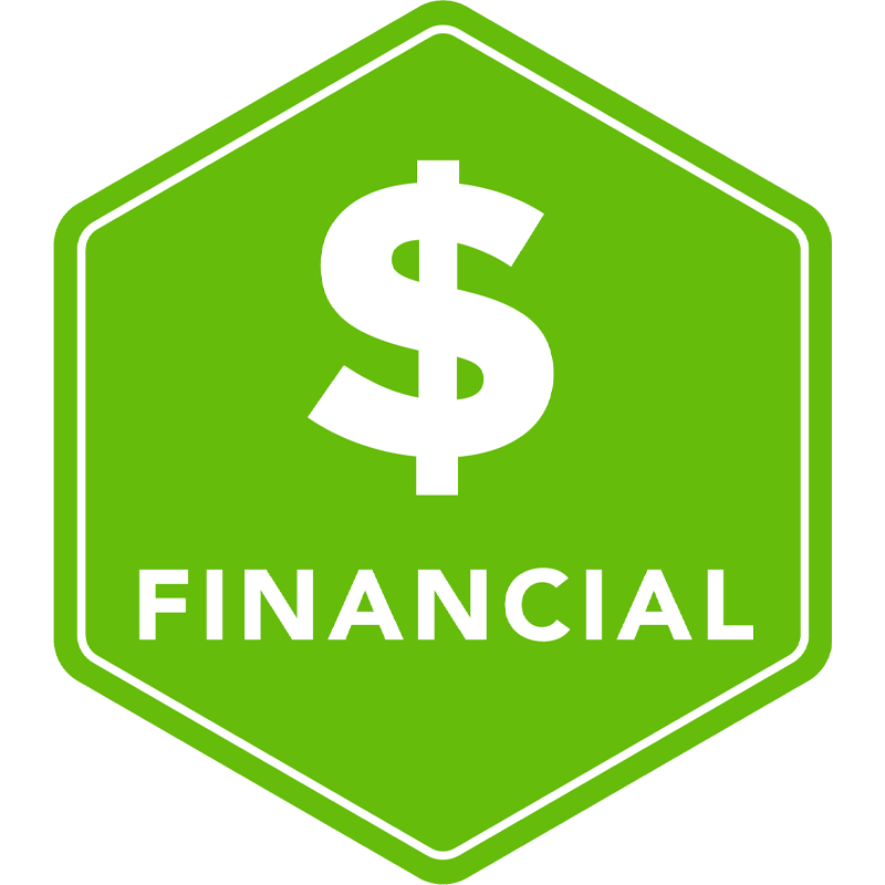Financial Wellness Icon