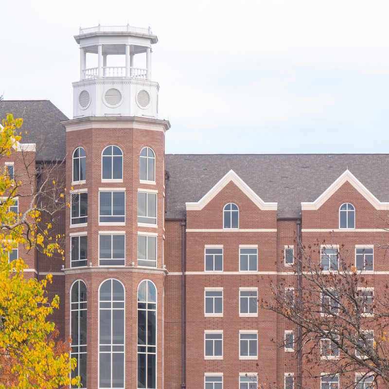 View of Tall Hall