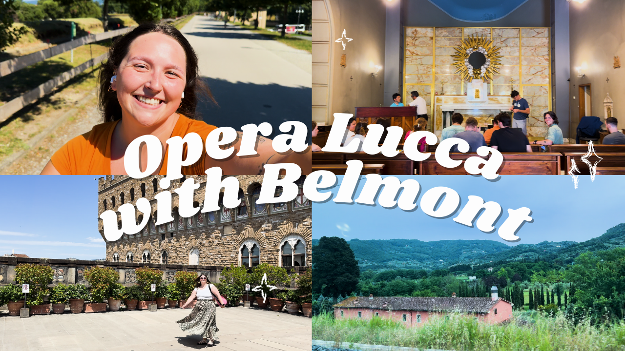 Opera Lucca with Belmont