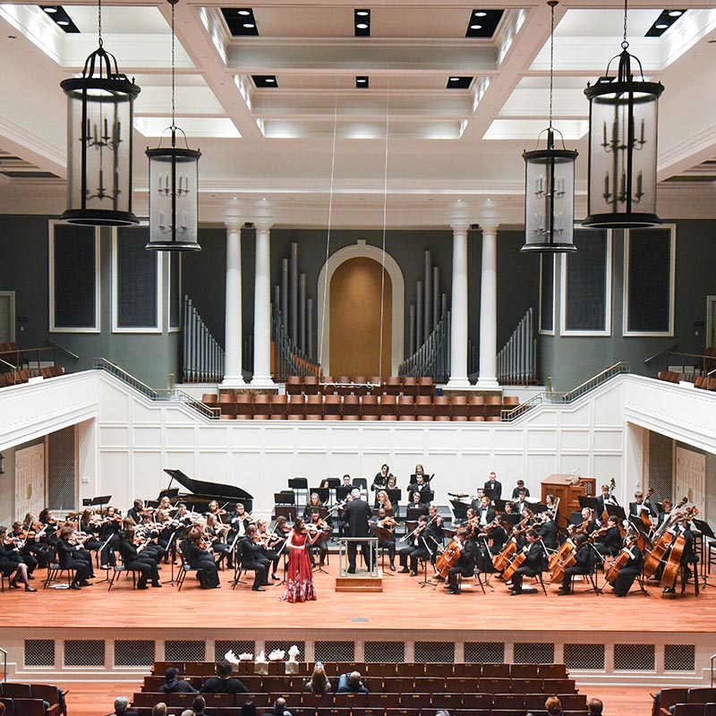 McAfee Concert Hall