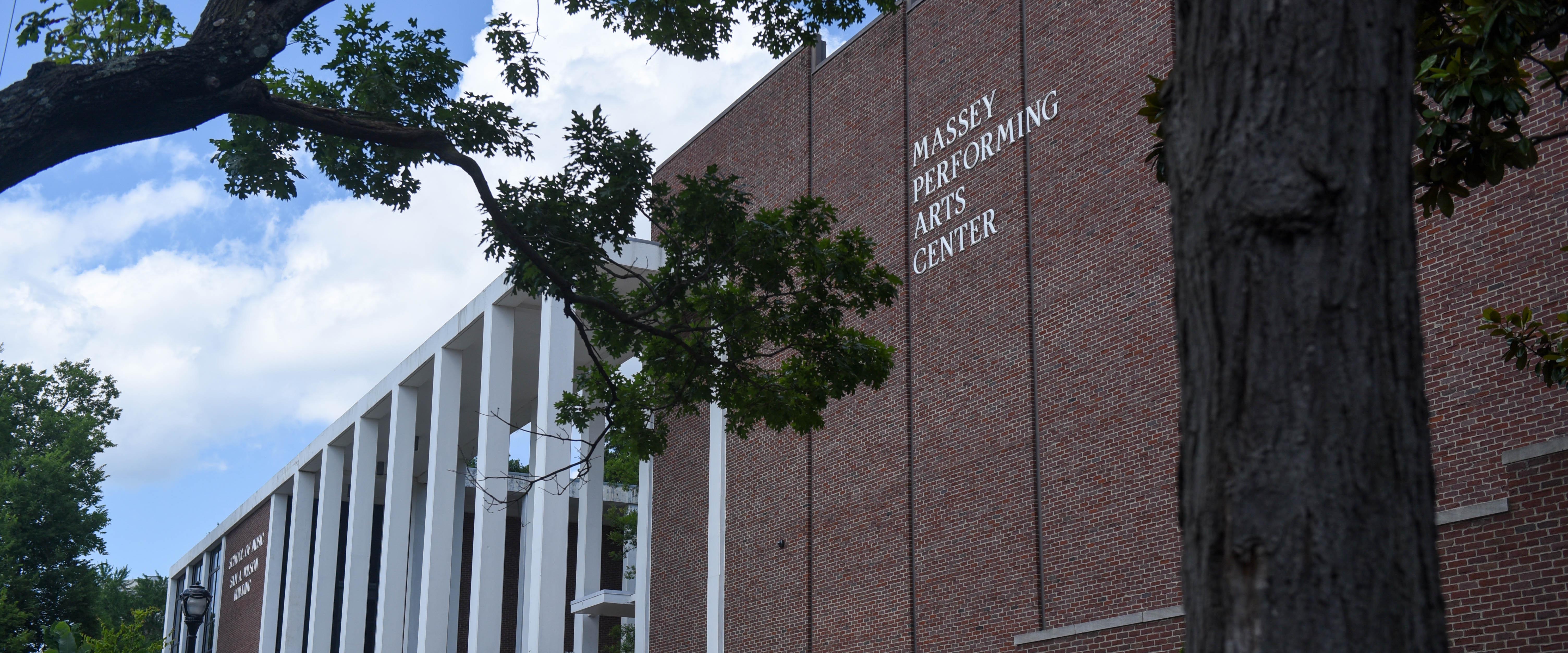 Exterior image of Massy Performing Art Center