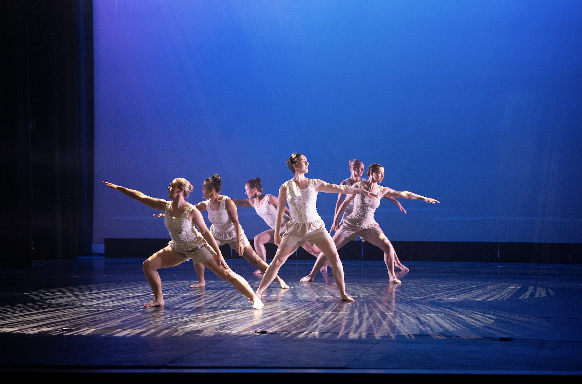 Mixed Bill XXII performed by theatre students on stage