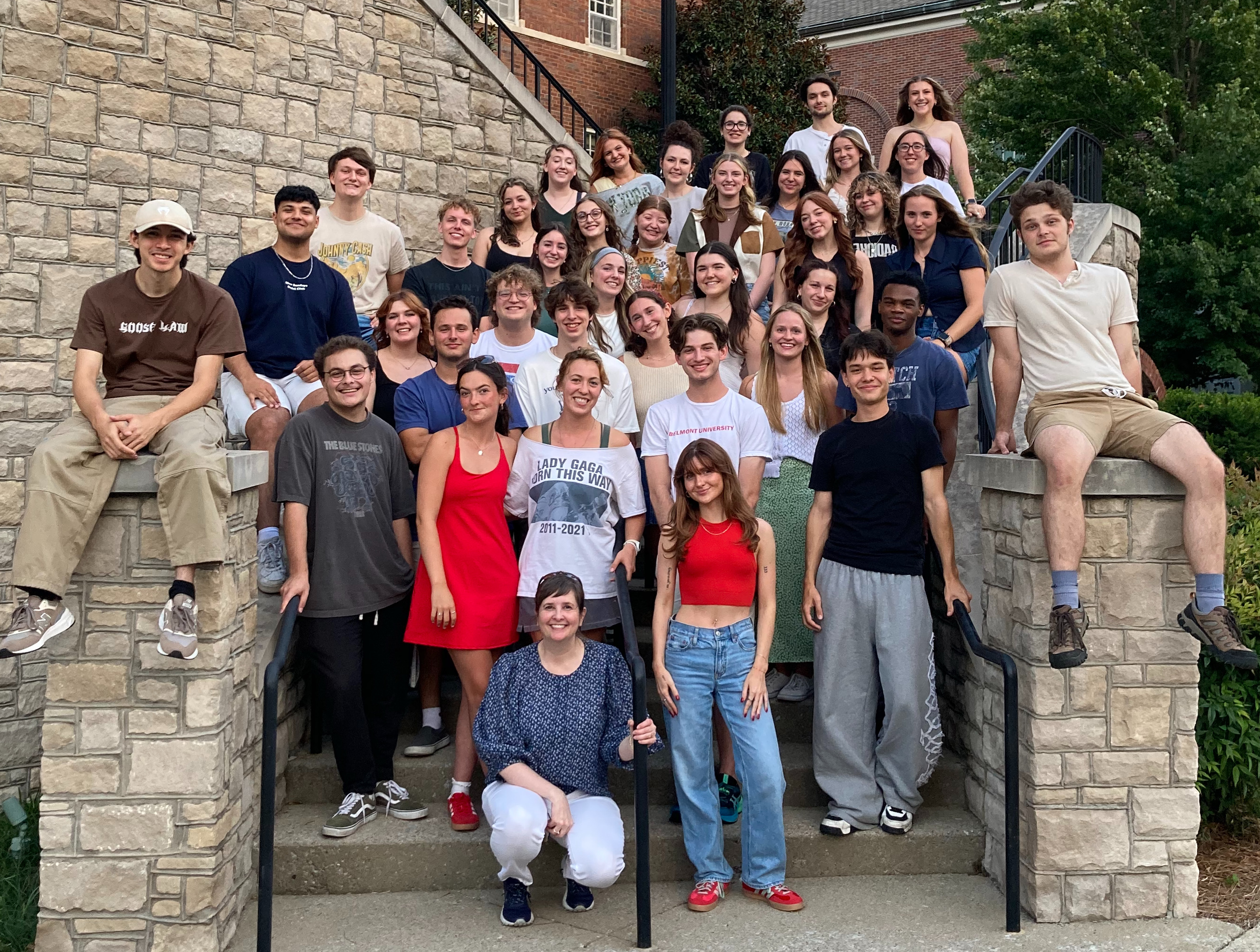 Theatre cast for Romeo and Juliet