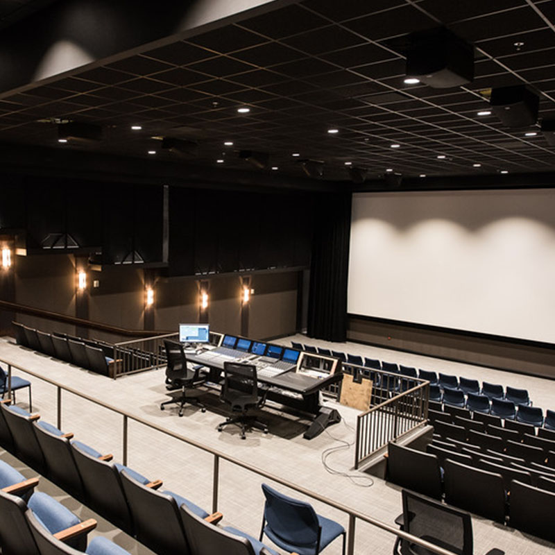 The Atmos Theater in the Johnson Center
