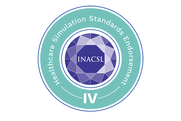 Endorsed by INACSL 2022-2025 logo