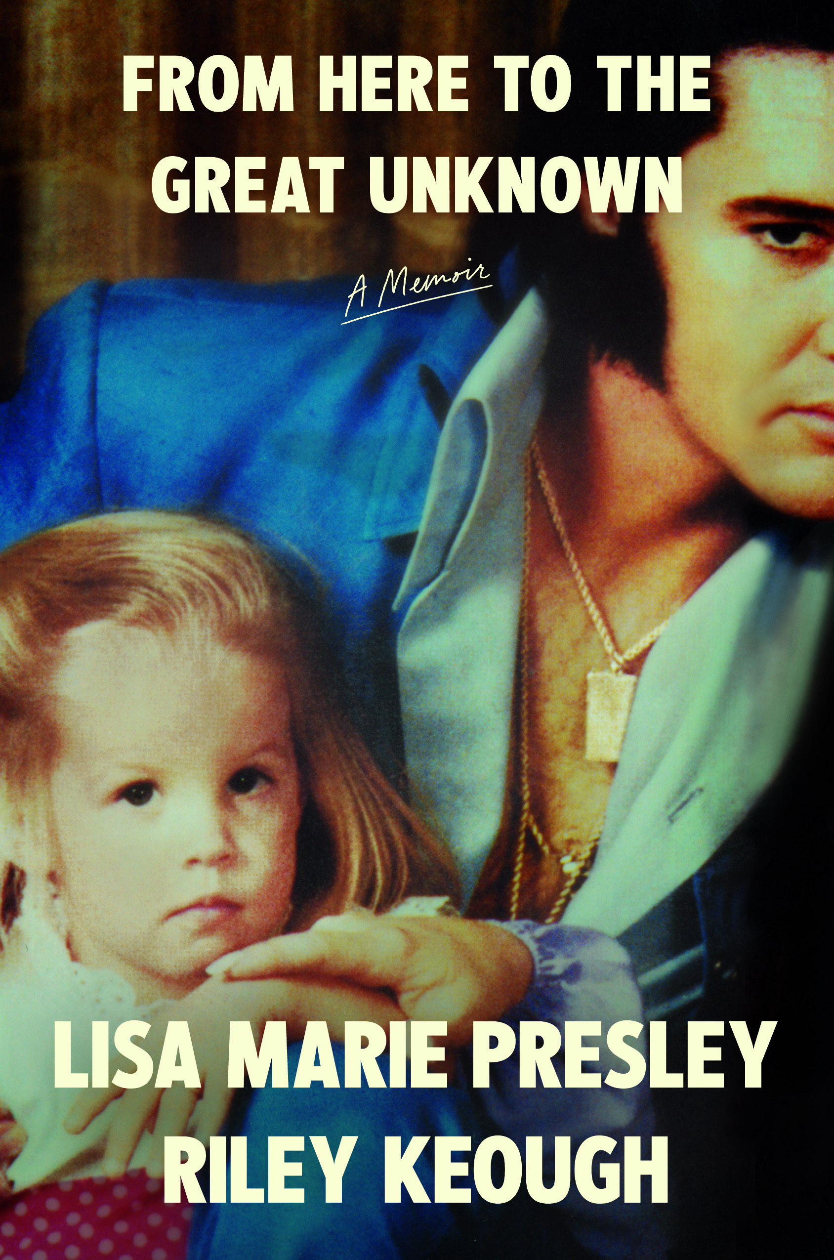 Cover of From Here to the Great Unknown A Memoir