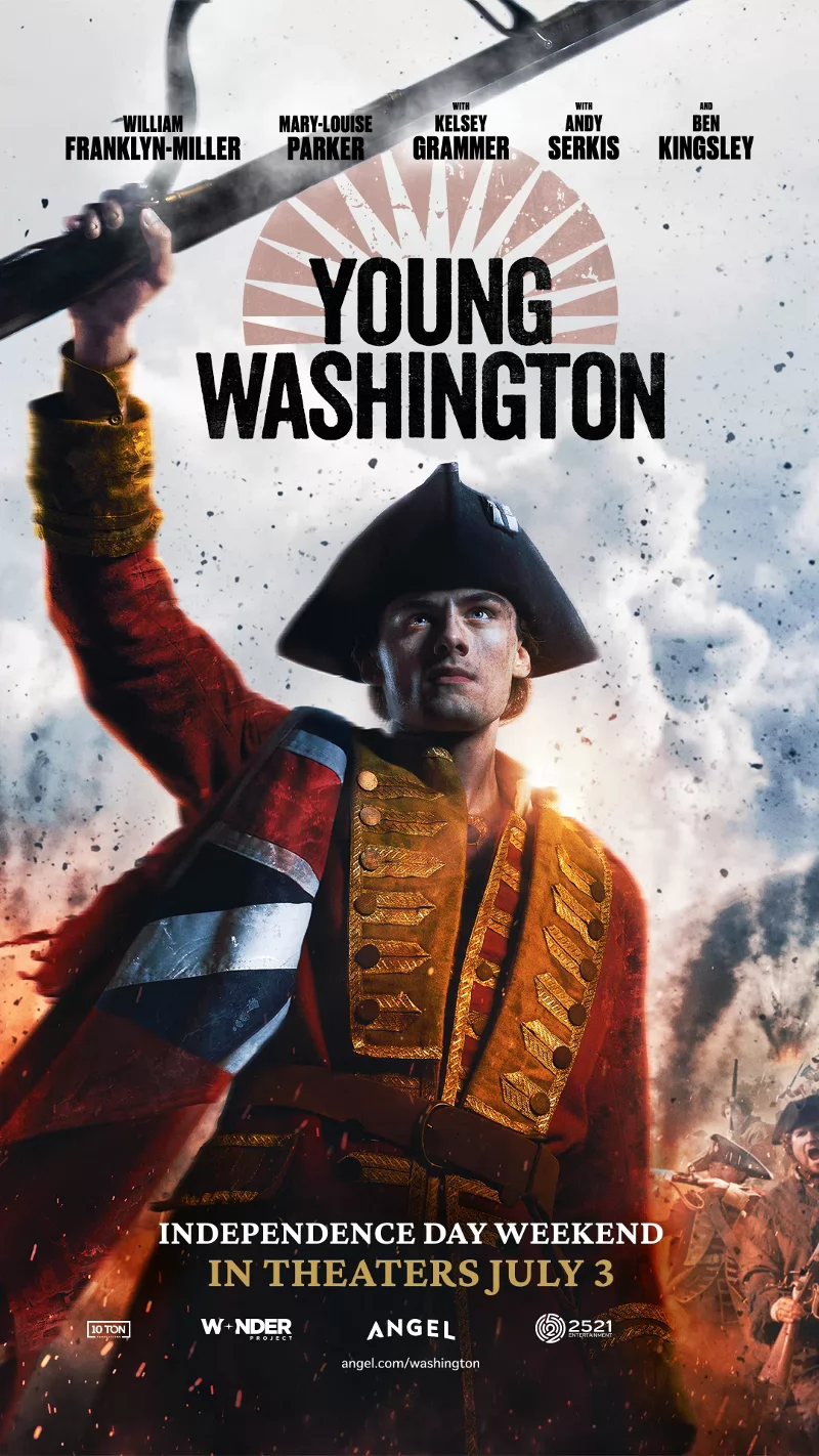 Young Washington poster