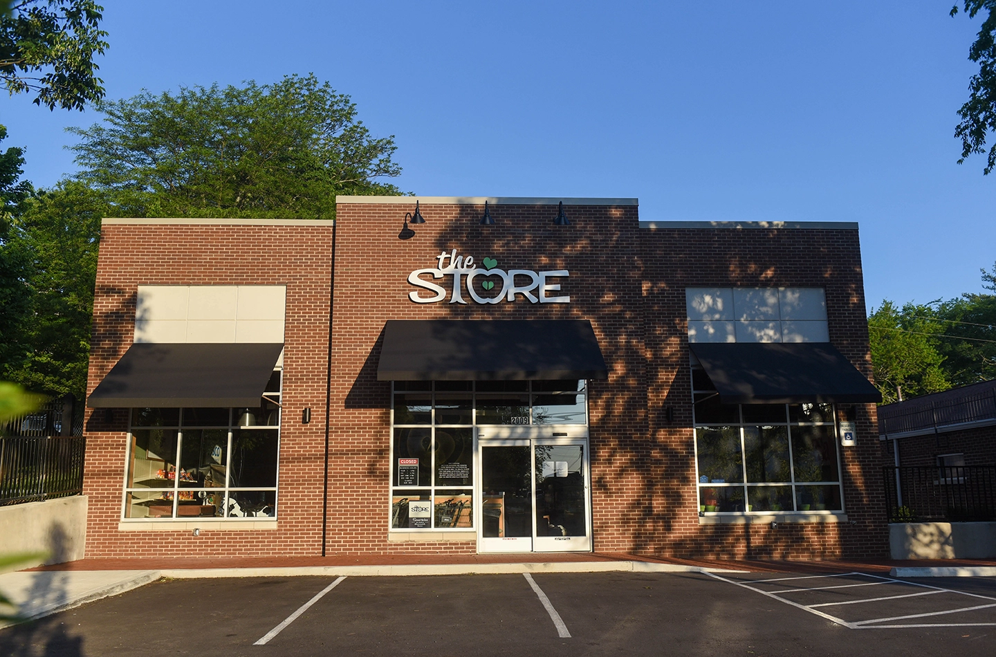 An external image of Family Wellbeing Program's The Store