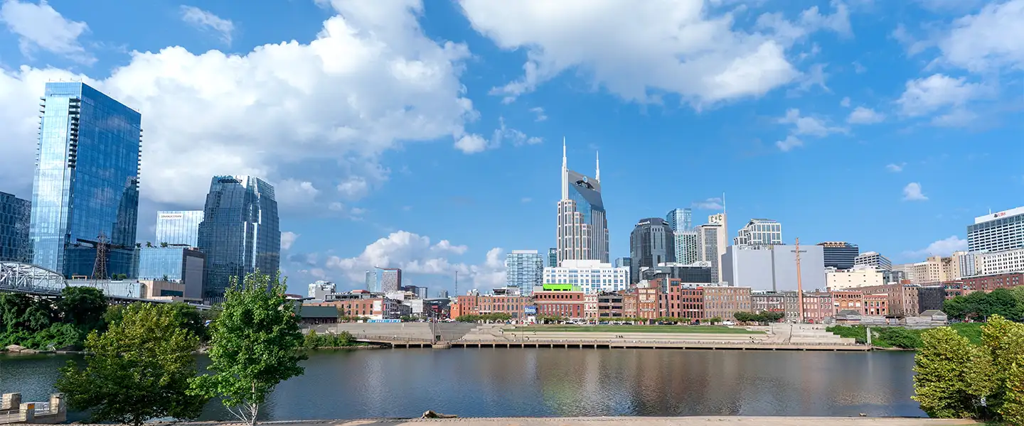 View of Nashville City