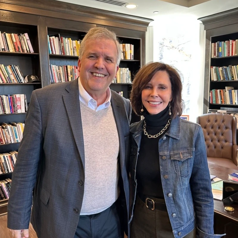 Greg Jones and Debbie Carroll