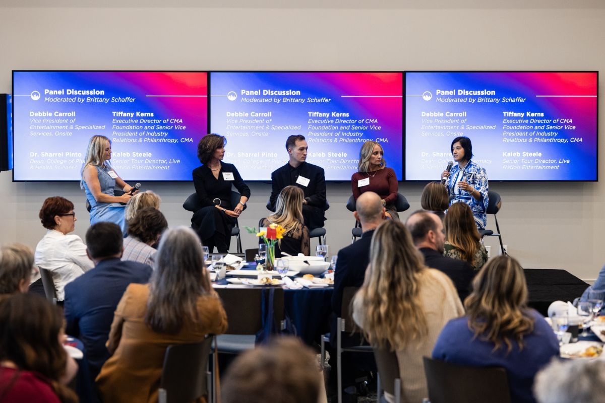 Center for Mental Health in Entertainment Panel