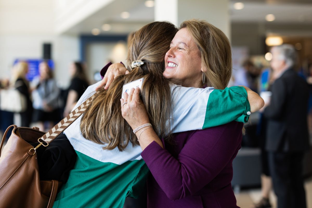 Connection at Hope Summit