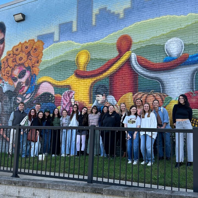 A Generous Life students at Casa Azafran