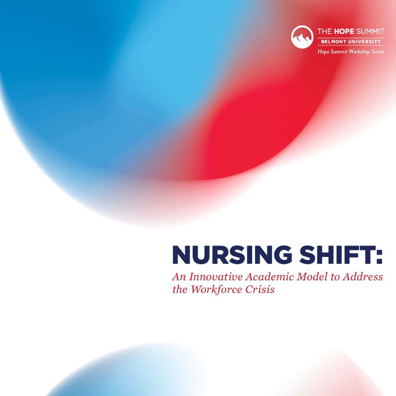 Cover of the Nursing Resilience White Paper
