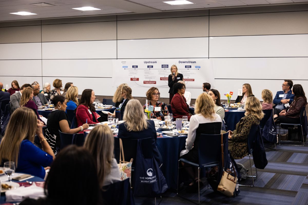 Julie Honey Presents at Hope Summit