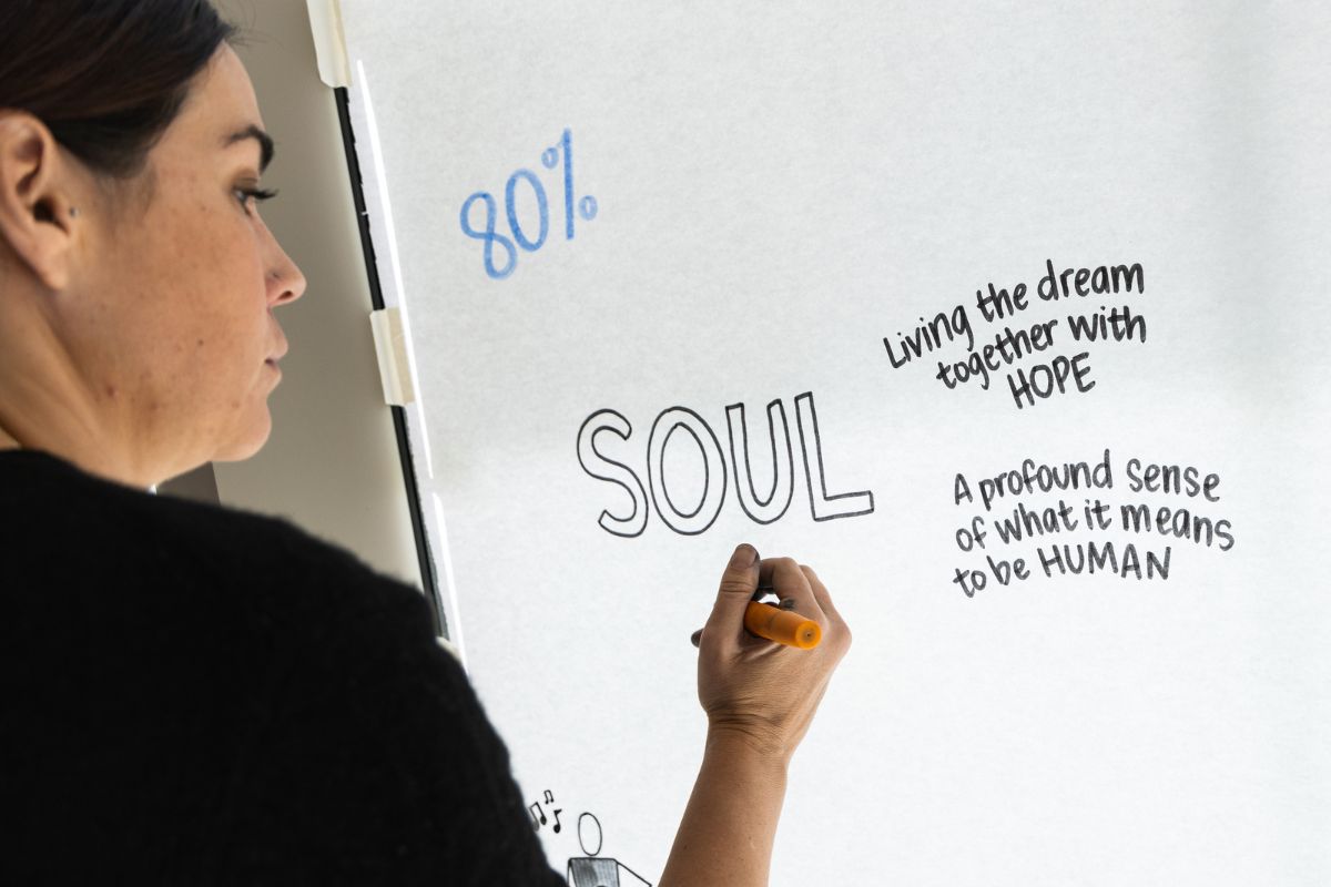 Visual Artist at Hope Summit