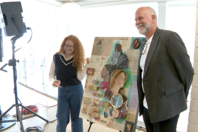 Interview with WKRN about Mentorship and Support for Foster Care Youth