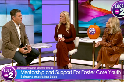Interview with WKRN about Mentorship and Support for Foster Care Youth