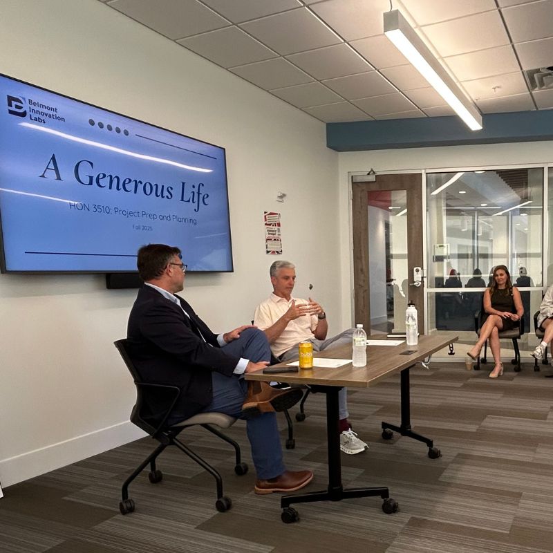 Josh Yates and Micah Lacher speak to A Generous Life Course