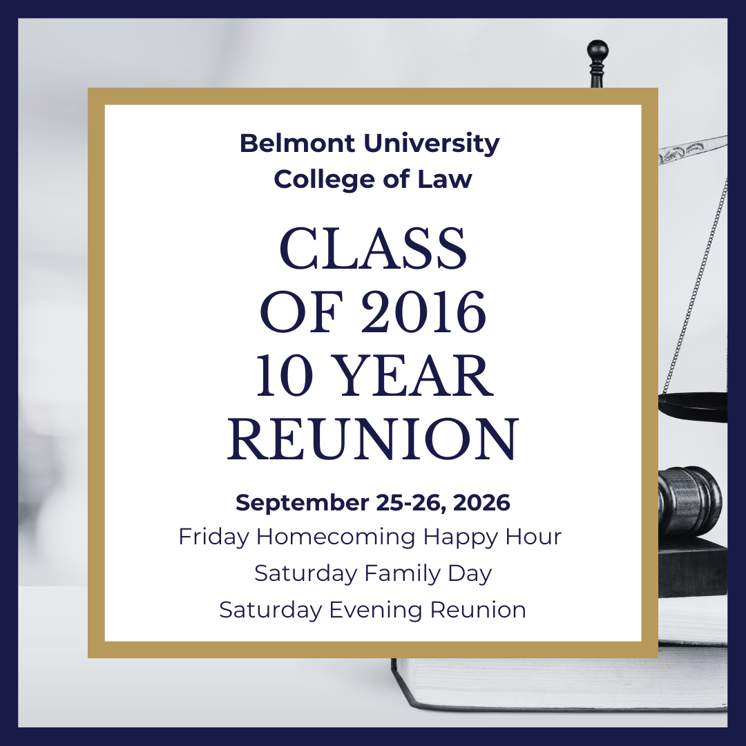 Class of 2016 Reunion Weekend September 25th-26th
