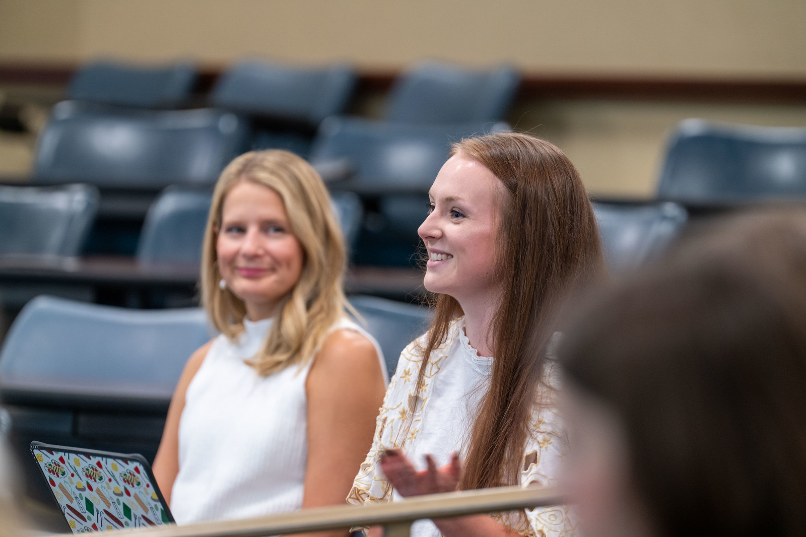 Experiential Learning Course with Prof. Patrick Riley in The Randall & Sadie Baskin Center at Belmont University August 28, 2025. Photo by Sam Simpkins